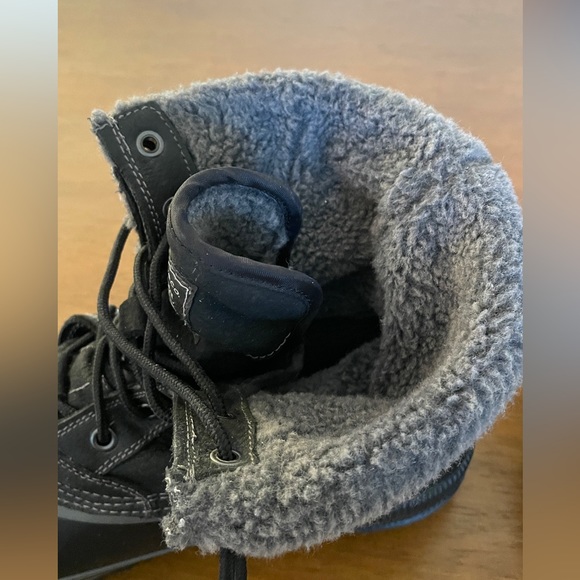 Bass Jackson Duck Boots.  Lined, size 13M - Picture 3 of 7